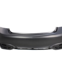 New Rear Bumper Cover AC1100177 primed fascia for 2016-2018 Acura ILX