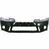 Front Bumper Cover, Primed Plastic for 2014-2015 Lexus IS250 w/ F Sport Pkg