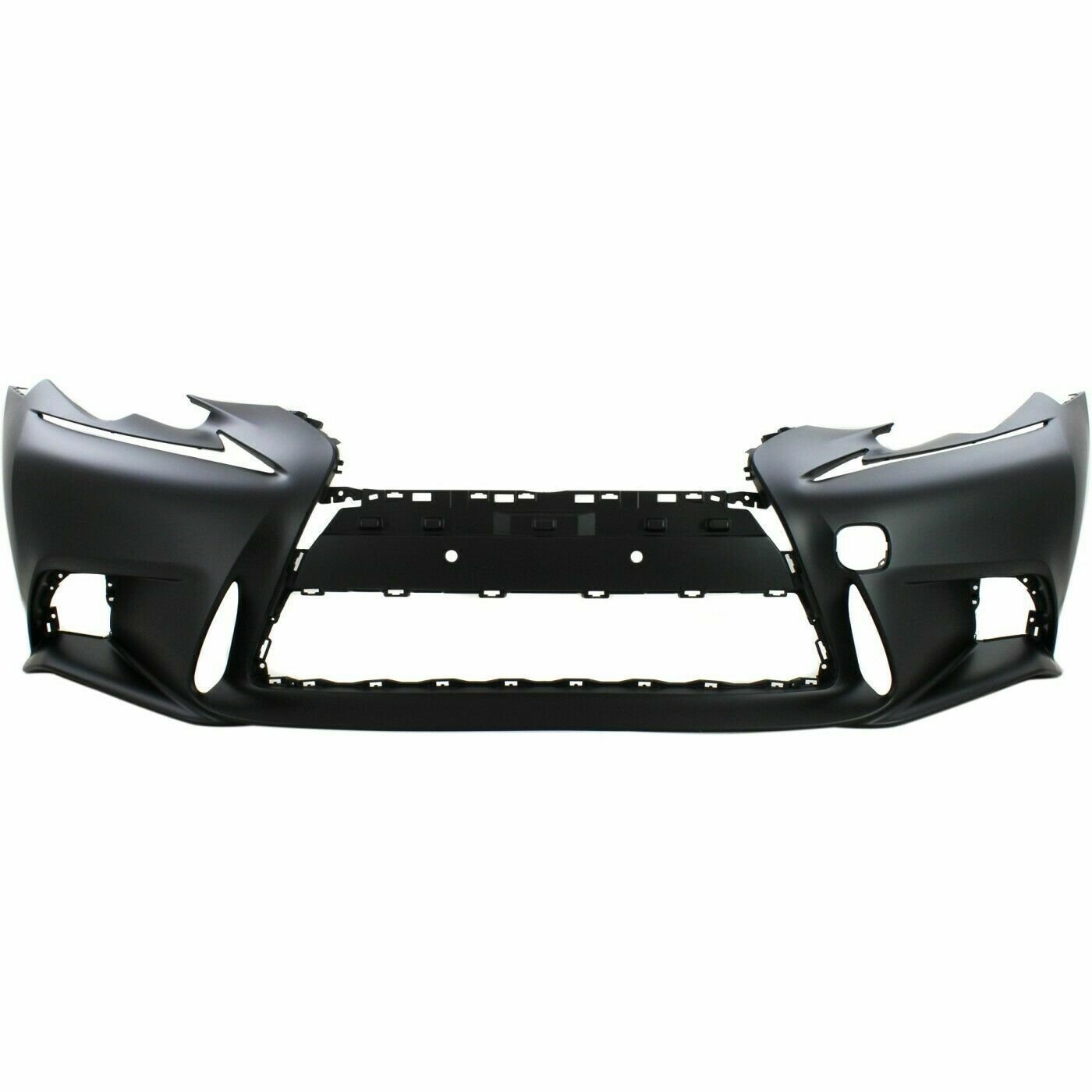 Front Bumper Cover, Primed Plastic for 2014-2015 Lexus IS250 w/ F Sport Pkg