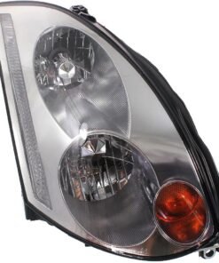 Headlight IN2519101 HID/Xenon right side for 2003-2005 Infiniti G35 Base Coupe