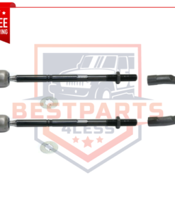 NEW Set of 4 LH & RH Inner & Outer Tie Rods for VW Jetta / Golf / Eos, Audi A3