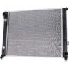 New Radiator aluminum core for 2012-2017 Nissan Versa 1.6 SL