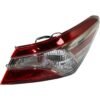 New Tail Light 8155006840 halogen for 2018-2019 Toyota Camry Hybrid SE