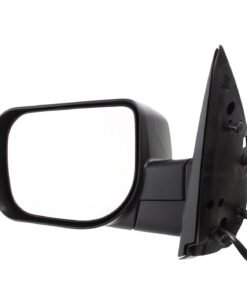 Kool Vue NS105EL Mirror Power Glass Left Side for 11-14 Nissan Titan S, SL, SV