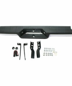 NEW Complete Rear Step Bumper Assembly, Chrome Steel for 1993-2011 Ford Ranger