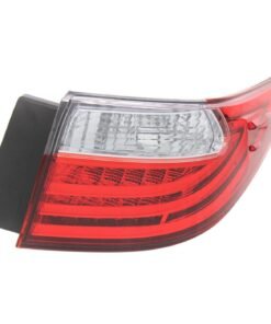 Tail Light halogen clear red lens right side for 2013-2015 Lexus ES300h/ES350