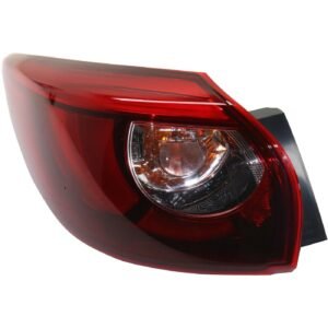 New Tail Light LED red lens left side CAPA for 2016 Mazda CX-5