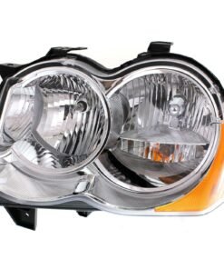 Headlight left side CAPA for 2008-2010 Jeep Grand Cherokee