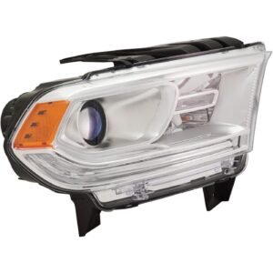 Headlight CH2503303C CAPA Halogen Right Side for 2016-2020 Dodge Durango