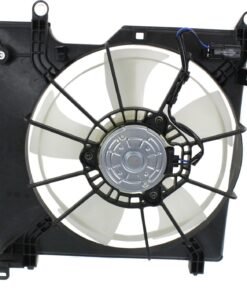 New Cooling Fans Assembly left side for 2016-2020 Acura ILX Base