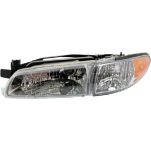 New Headlight 19149891 halogen left side for 1997-2003 Pontiac Grand Prix