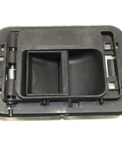 Front Interior Black Door K294426PAK left side for 1995-2001 Kenworth T300 Base