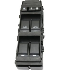 Master Power Window Switch left side for 2011-2014 Chrysler 200 Limited, LX, S