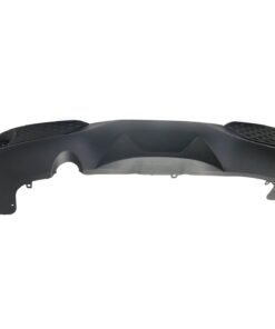 New Rear Valance plastic textured CAPA for 2015-2017 Nissan Juke S, SL, SV