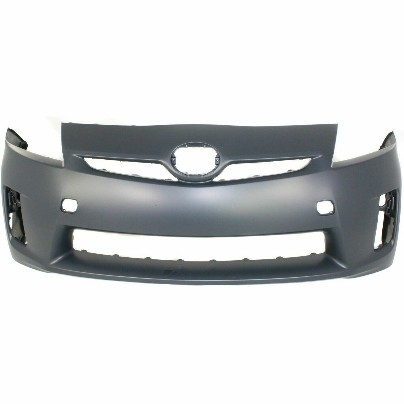 NEW Front Bumper Cover w/ Halogen Headlights, Primed for 2010-2011 Toyota Prius