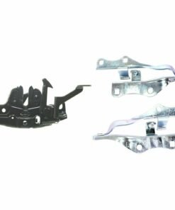 NEW Hood Hinge Left and Right 3-piece Kit for 2003-2007 Infiniti G35