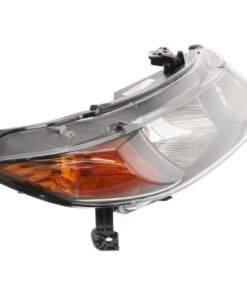Headlight for 2006-2007 Honda Civic Coupe Right Clear Lens With Bulb