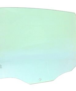 Rear Door Glass left side for 2000-2006 Ford Focus ZX3 2-Door, Hatchback