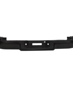New Rear Step Bumper primed steel for 2004-2009 Ford F-150 FX4, STX, XLT
