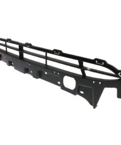 Center Bumper Grille textured gray plastic CAPA for 2010-2012 Hyundai Santa Fe