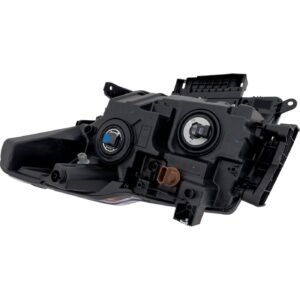 Headlight NI2502280C CAPA Halogen Left Side for 2020-2023 Nissan Titan