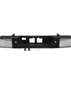 New Rear Step Bumper face bar chrome steel for 2014-2021 Toyota Tundra
