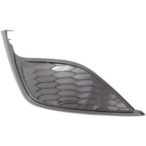 Front Fog Light Cover TO1038243 Left Side for 2021-2022 Toyota Camry XSE