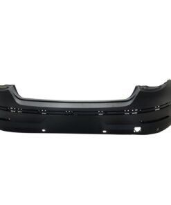 New Rear Bumper Cover 3C8807417QGRU primed CAPA for 2009-2012 Volkswagen CC
