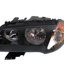 New Headlight BM2502139 halogen clear lens left side for 2004-2006 BMW X3