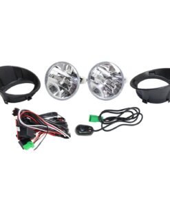 JC Whitney STYCV1013FL1 Front Fog Light for 10-13 Chevrolet Camaro LS, LT, SS