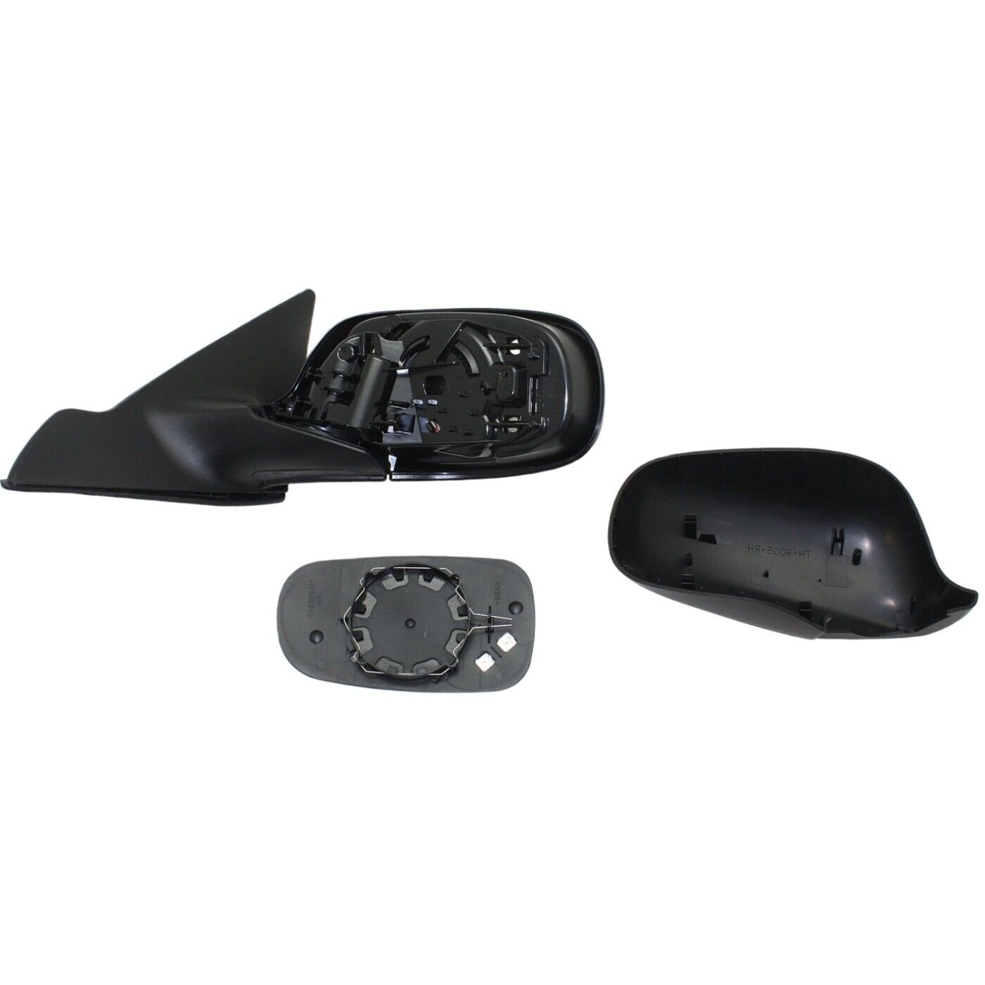 Kool Vue SA18EL Mirror Power Heated Left Side for 2006-2010 Saab 9-3 2.0T Wagon