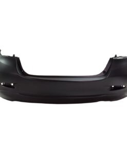 New Rear Bumper Cover TO1100318 primed for 2016-2019 Toyota Yaris Base Sedan