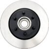 Raybestos 680178R Front Brake Disc 12.99 inch 6 Lugs for 2005-2008 Ford F-150