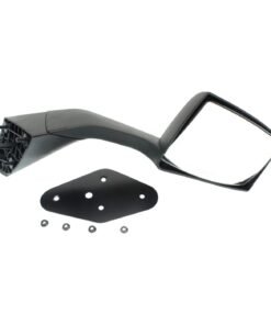 Kool Vue VL25R-HD Mirror right side textured black for 2015-2017 Volvo VNL Base