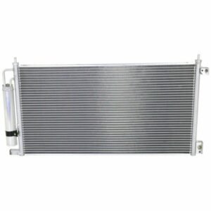 A/C Condenser with Receiver Drier, 80110SDPA61 for 2003-2007 Honda Accord Coupe