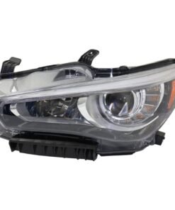 New Headlight IN2502157 LED CAPA left side for 2014-2017 Infiniti Q50