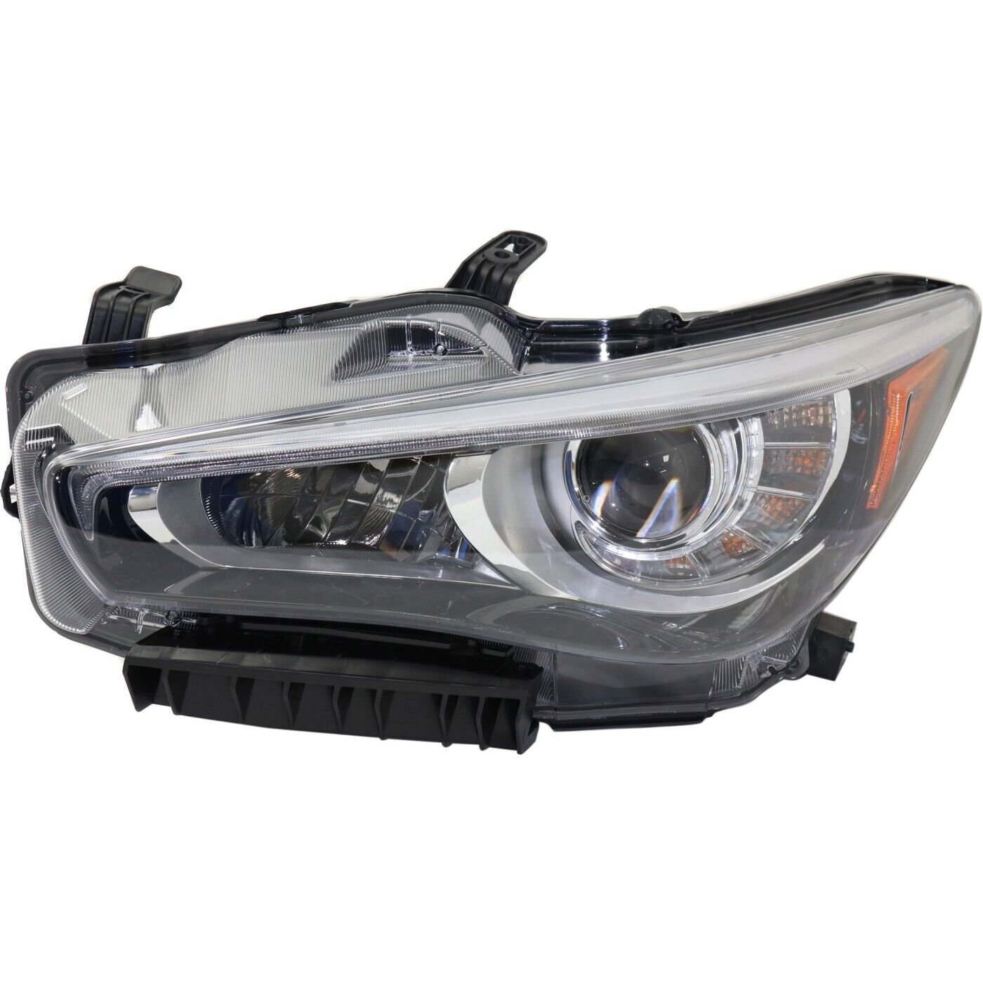 New Headlight IN2502157 LED CAPA left side for 2014-2017 Infiniti Q50
