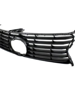 Grille Assembly gray plastic shell insert for 2013-2016 Lexus GS350 Base