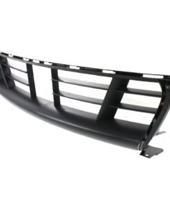 New Bumper Grille center textured black plastic for 2011-2013 Porsche Panamera