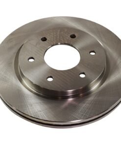 SureStop STPN27110053 Front Disc Brake Rotor 6 Lugs for 2006-2007 Nissan Titan