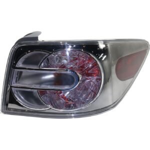 Tail Light halogen clear & red lens right side for 2010-2012 Mazda CX-7