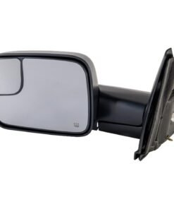 Kool Vue DG44EL Tow Mirror Power Glass Left Side for Dodge 1500, 2500, 3500