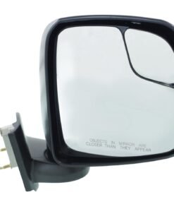 Kool Vue NS140R Mirror Manual Glass Right Side for 2013-2021 Nissan NV200 S