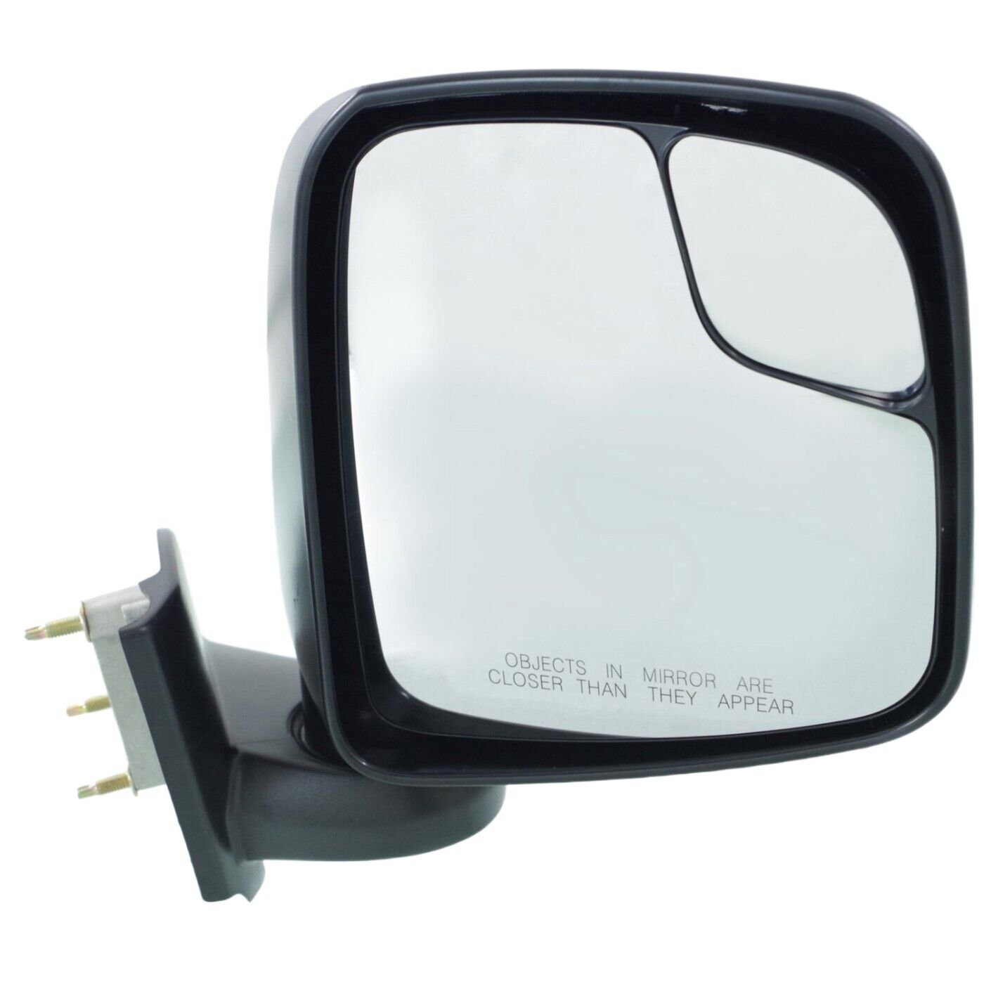 Kool Vue NS140R Mirror Manual Glass Right Side for 2013-2021 Nissan NV200 S