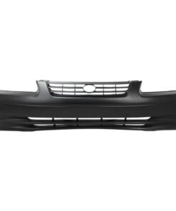 New Bumper Cover 3676PQ front primed CAPA for 1997-1999 Toyota Camry
