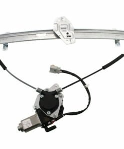 Power Window Regulator w/ Motor & 6-Pins, Front Left Side for 03-08 Honda Pilot