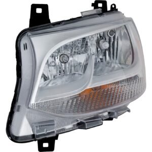 Headlight CAPA Left Side for 2019-2022 Mercedes Benz Sprinter 1500/2500/3500