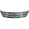 Grille, Textured Black Shell & Insert w/ Chrome Molding for 05-07 Toyota Avalon
