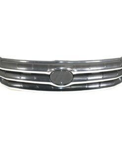 Grille, Textured Black Shell & Insert w/ Chrome Molding for 05-07 Toyota Avalon