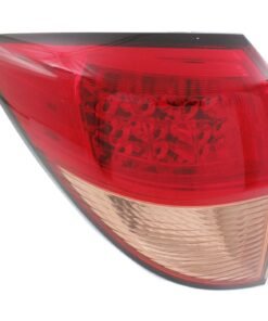 New Tail Light halogen left side for 2016-2018 Honda HR-V EX, EX-L, LX Sedan